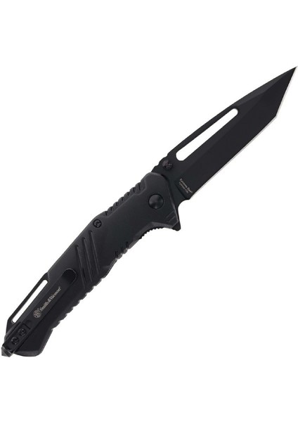 Smith Wesson® Extreme Ops Tanto Black Linerlock Glass Breaker Taktik Çakı 1205907 fırsatları