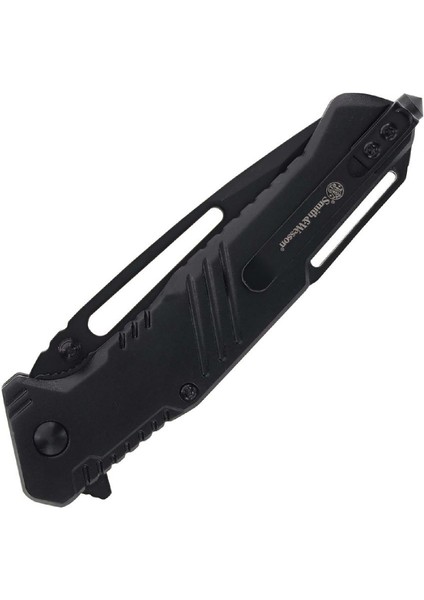 Smith Wesson® Extreme Ops Tanto Black Linerlock Glass Breaker Taktik Çakı 1205907 indirimleri