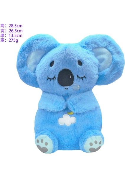 1 Adet Karikatür Iyi Şans Peluş Bebek Aydınlanma Farkındalık Peluş Oyuncak Kolye (Yurt Dışından)