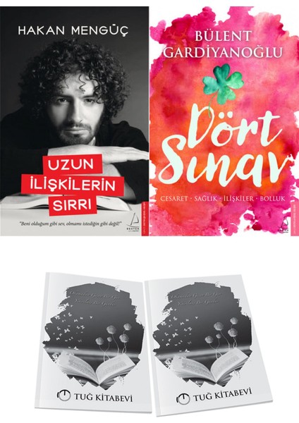 Uzun Ilişkilerin Sırrı ve Dört Sınav: Cesaret-Sağlık-Ilişkiler-Bolluk + Hediyeli