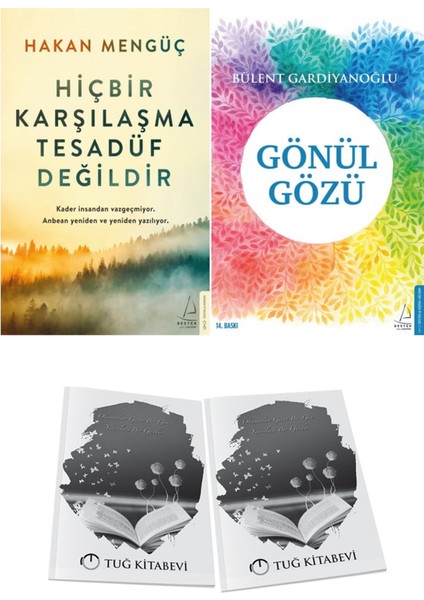 Hiçbir Karşılaşma Tesadüf Değildir ve Gönül Gözü + Hediyeli