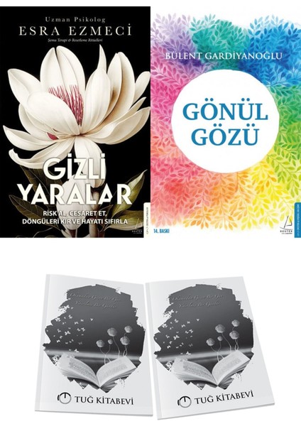Gizli Yaralar ve Gönül Gözü + Hediyeli