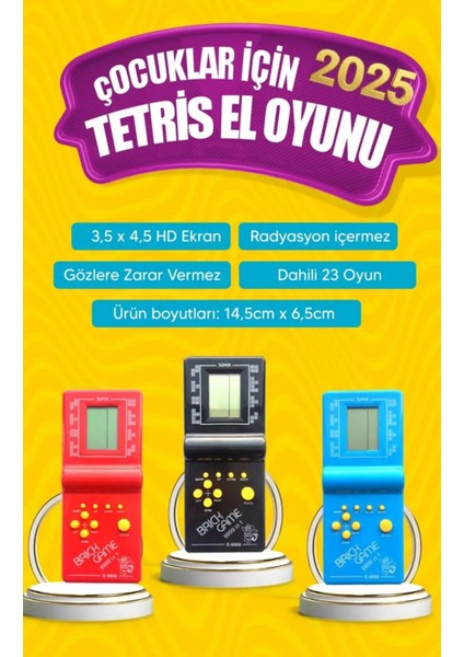 Nostaljik El Atarisi Tetris