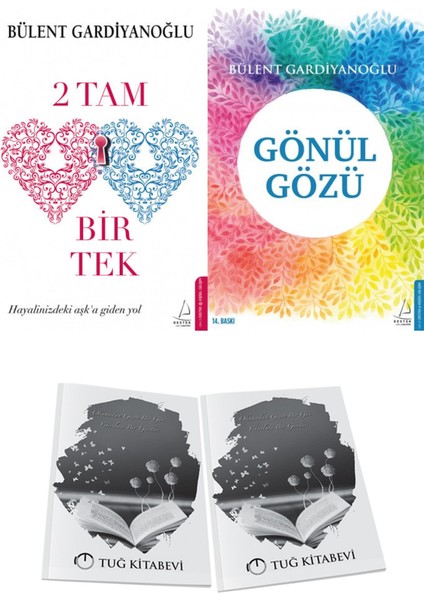 2 Tam Bir Tek ve Gönül Gözü + Hediyeli