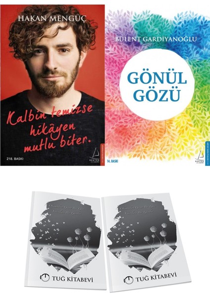 Kalbin Temizse Hikayen Mutlu Biter ve Gönül Gözü + Hediyeli