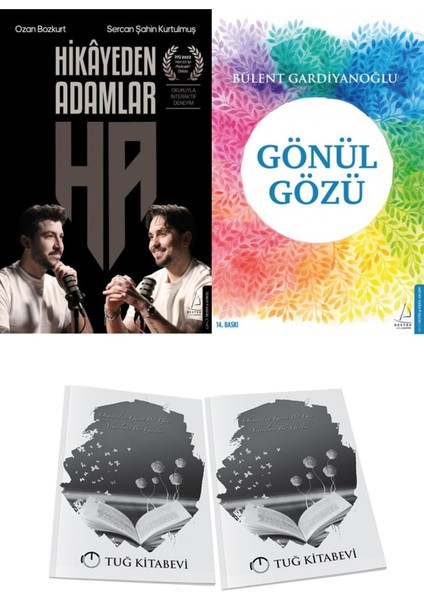 Hikâyeden Adamlar ve Gönül Gözü + Hediyeli