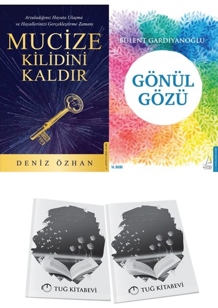 Mucize Kilidini Kaldır ve Gönül Gözü + Hediyeli