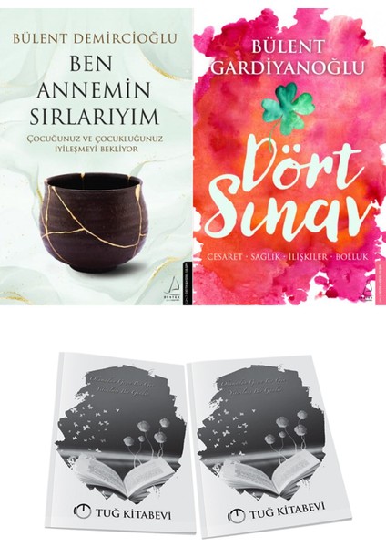 Ben Annemin Sırlarıyım ve Dört Sınav: Cesaret-Sağlık-Ilişkiler-Bolluk + Hediyeli