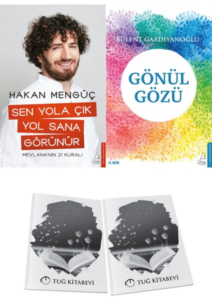 Sen Yola Çık Yol Sana Görünür ve Gönül Gözü + Hediyeli