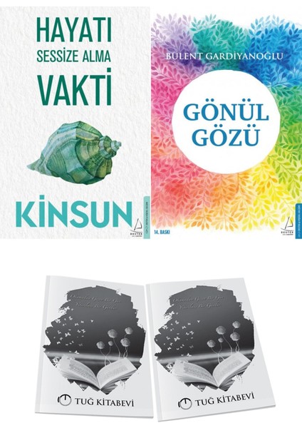 Hayatı Sessize Alma Vakti ve Gönül Gözü + Hediyeli