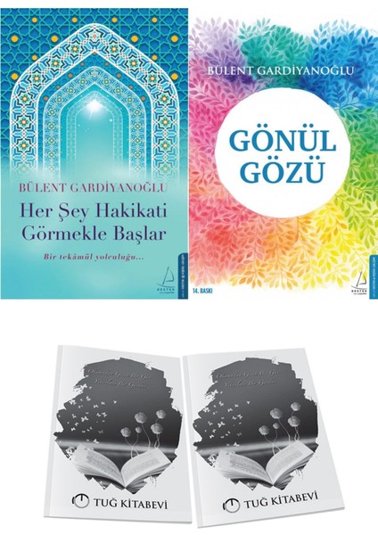 Her Şey Hakikati Görmekle Başlar ve Gönül Gözü + Hediyeli