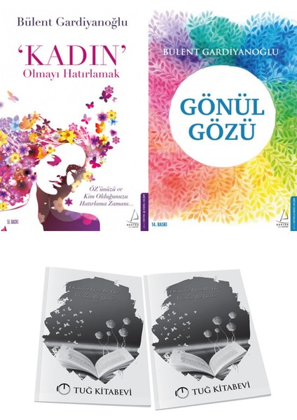 Kadın Olmayı Hatırlamak ve Gönül Gözü + Hediyeli