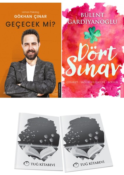 Geçecek Mi? ve Dört Sınav: Cesaret-Sağlık-Ilişkiler-Bolluk + Hediyeli