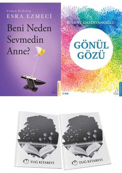 Beni Neden Sevmedin Anne? ve Gönül Gözü + Hediyeli