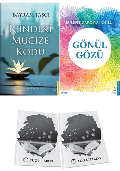 Içindeki Mucize Kodu ve Gönül Gözü + Hediyeli