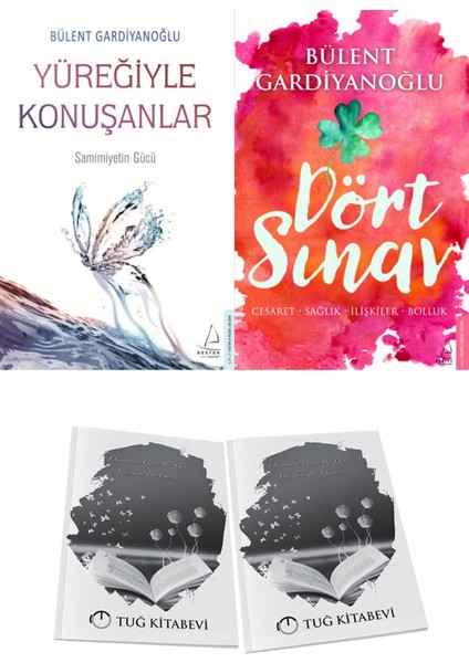 Yüreğiyle Konuşanlar ve Dört Sınav: Cesaret-Sağlık-Ilişkiler-Bolluk + Hediyeli