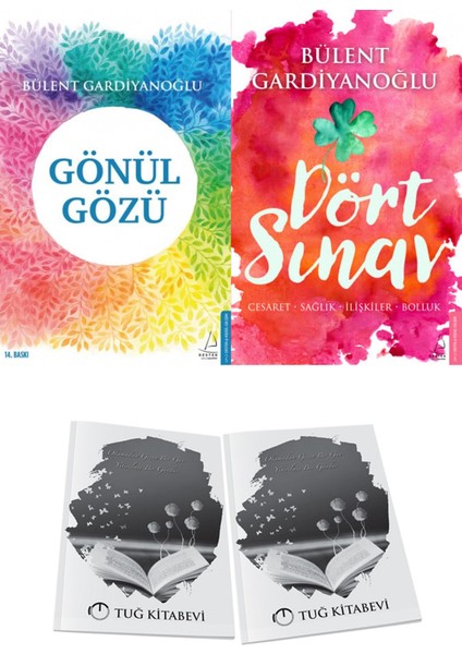 Gönül Gözü ve Dört Sınav: Cesaret-Sağlık-Ilişkiler-Bolluk + Hediyeli