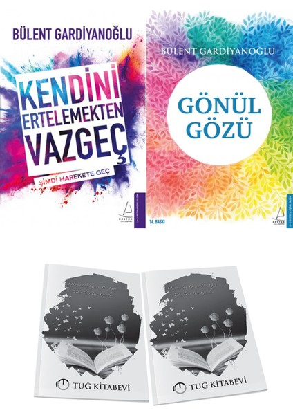 Kendini Ertelemekten Vazgeç ve Gönül Gözü + Hediyeli