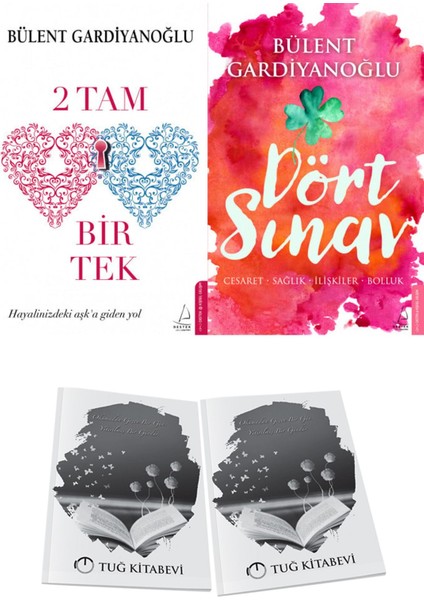 2 Tam Bir Tek ve Dört Sınav: Cesaret-Sağlık-Ilişkiler-Bolluk + Hediyeli