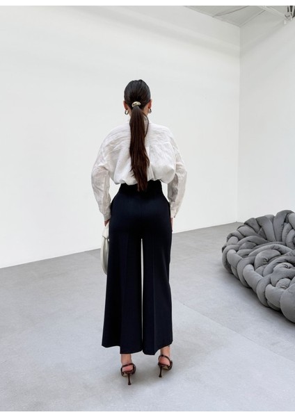 230 gr Poly Viscose Full Lycra Metal Toka Aksesuarli Pantolon fiyatları