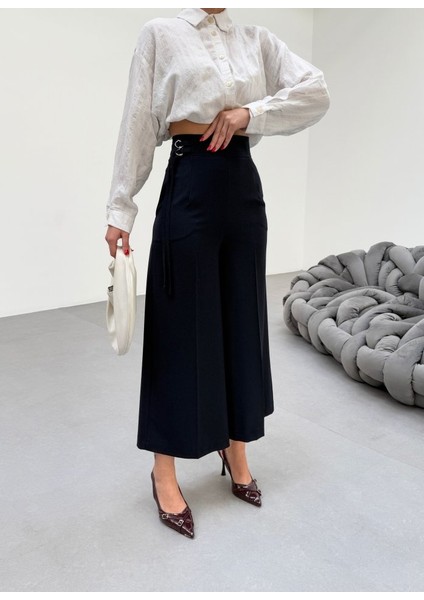 230 gr Poly Viscose Full Lycra Metal Toka Aksesuarli Pantolon fırsatları