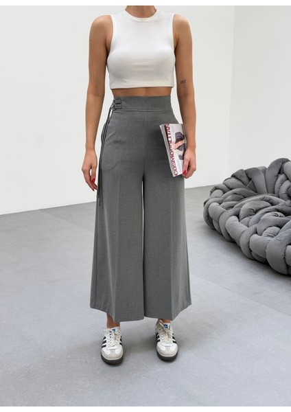 230 gr Poly Viscose Full Lycra Metal Toka Aksesuarli Pantolon modelleri