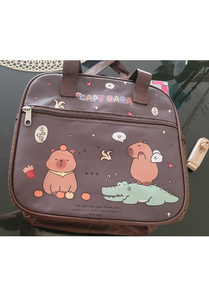 Capybara Buyuk Boy Yalıtımlı Beslenme Cantasi indirimleri