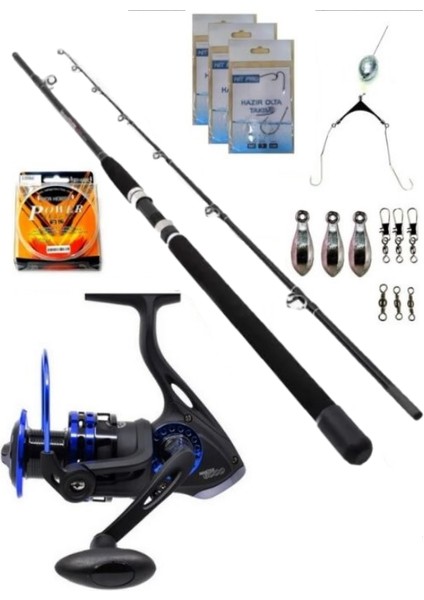Sea Horse Master 15-25 Lbs 2,70 Remixon Makine Kıyıdan Kaliteli