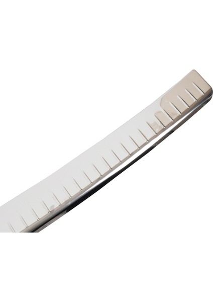 Volkswagen T5 Uyumlu 2003-2012 Krom Arka Tampon Üstü Koruma Paslanmaz Çelik modelleri