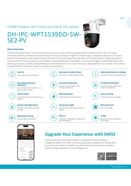 IPC-WPT1539DD-SW-5E2-PV-0280B fırsatları