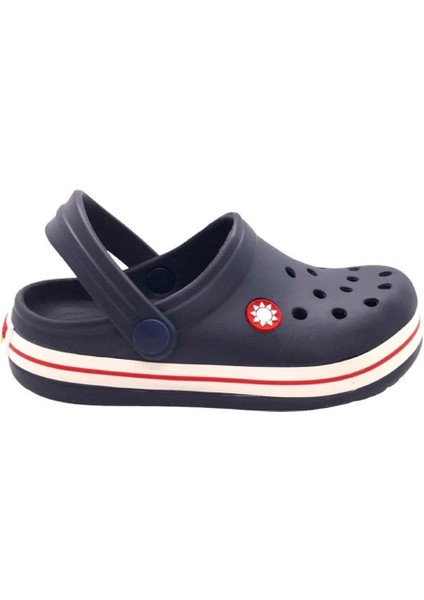 Erkek Çocuk Siyah Kaymaz Taban Terlik Havuz Plaj Sandaleti fiyatları