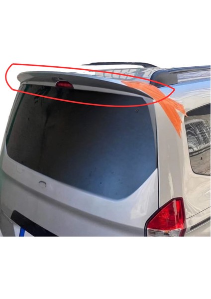 Courier 2014-2020 Ps Model Spoiler (( Boyasız ))