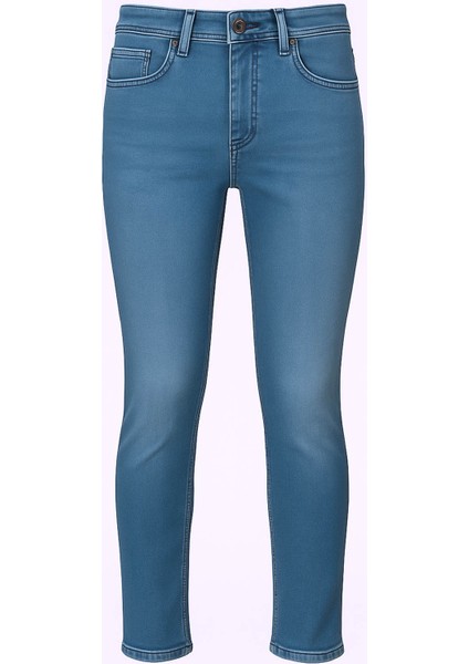 Proton Buz Mavisi Erkek Jean Pantolon 5220