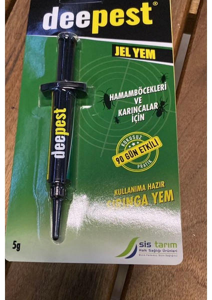 Hamamböcekleri ve Karıncalar Için Jel Yem 5 gr