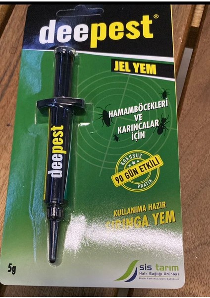 Hamamböcekleri ve Karıncalar Için Jel Yem 5 gr fiyatları