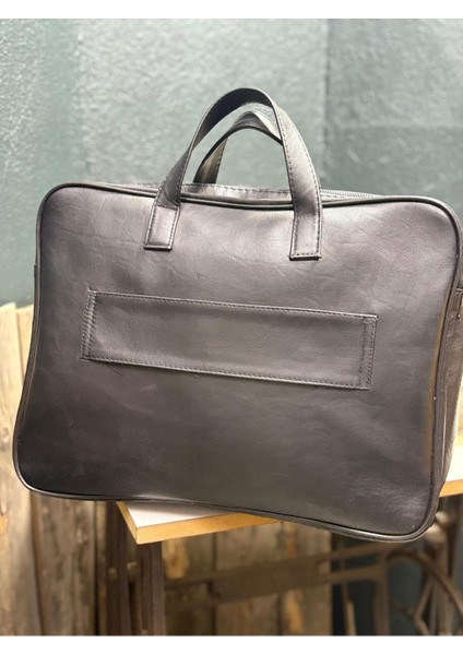 Organizer Siyah Unisex El, Omuz, Bilgisayar, Notebook, Evrak Çantası Laptop Çantası fiyatları