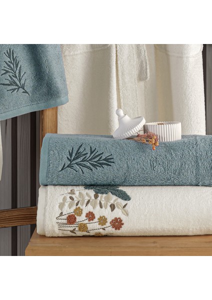 Bonita - Aile Bambu Bornoz Serisi - 6 Parça modelleri