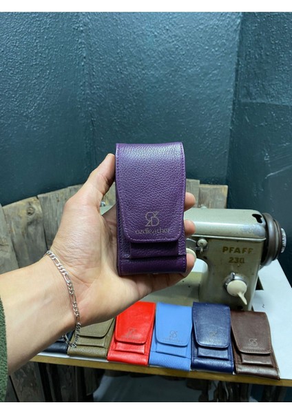 Mürdüm Deri Sigaralık,sigaralık,hakiki Deri Sigaralık,sigara Kutusu,sigara Tabakası fiyatları