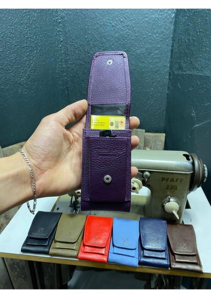 Mürdüm Deri Sigaralık,sigaralık,hakiki Deri Sigaralık,sigara Kutusu,sigara Tabakası modelleri