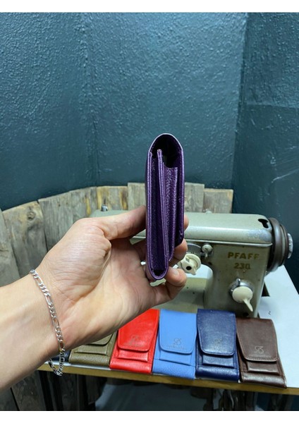 Mürdüm Deri Sigaralık,sigaralık,hakiki Deri Sigaralık,sigara Kutusu,sigara Tabakası fırsatları