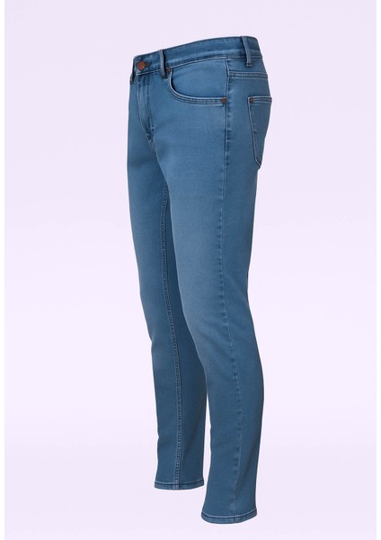 Proton Buz Mavisi Erkek Jean Pantolon 5220 fiyatları