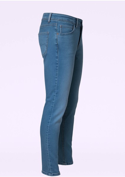 Proton Buz Mavisi Erkek Jean Pantolon 5220 modelleri