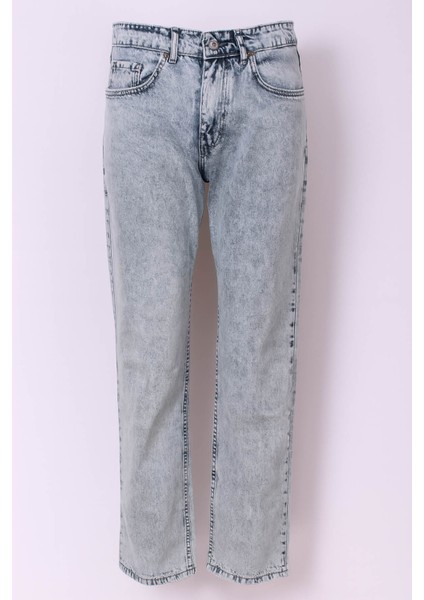 Relax Açık Mavi Erkek Jean Pantolon 7505