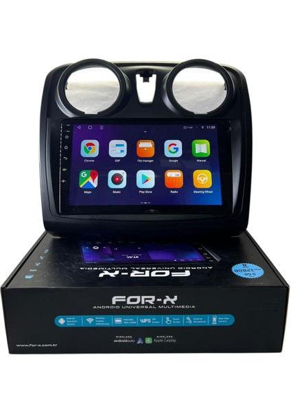 Dacia Lodgy-Dokker (9'') Forx 6-128 Tam Profesyonel Oem Multimedia fiyatları