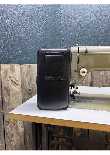 Dik Kemerlik, Hakiki Deri Kemer Cüzdanı, Bozuk Para Cüzdanı, Kemer Çantası, Inşaatçı Boyacı Çantası Siyah x Unisex indirimleri