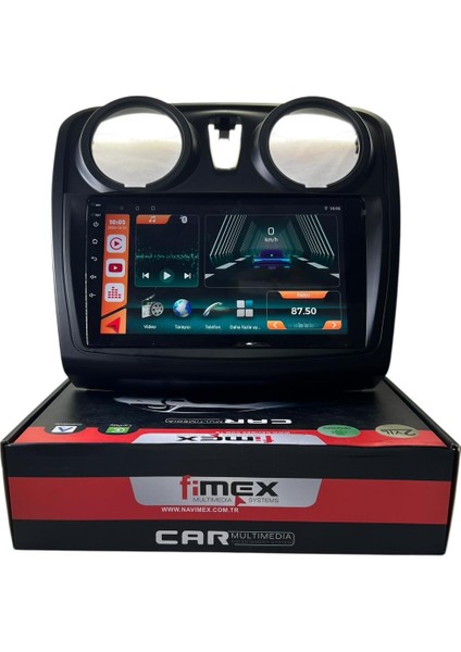 Dacia Lodgy-Dokker (9'') Fimex 4-64 (Fanlı) Dspli Pro Oem Multimedia