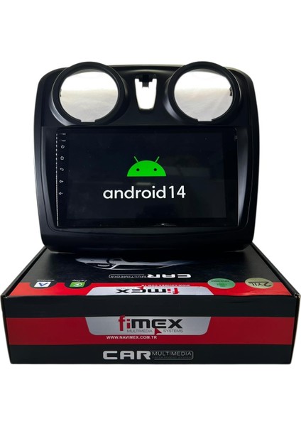 Dacia Lodgy-Dokker (9'') Fimex 4-64 (Fanlı) Dspli Pro Oem Multimedia fiyatları