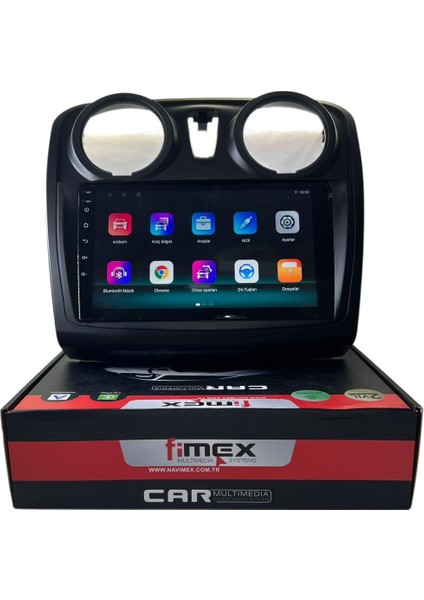 Dacia Lodgy-Dokker (9'') Fimex 4-64 (Fanlı) Dspli Pro Oem Multimedia modelleri