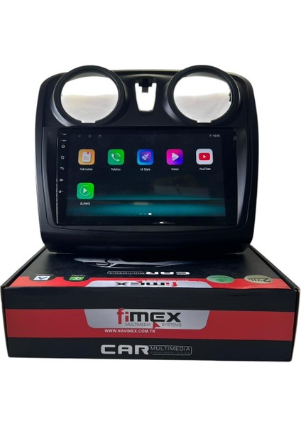 Dacia Lodgy-Dokker (9'') Fimex 4-64 (Fanlı) Dspli Pro Oem Multimedia fırsatları