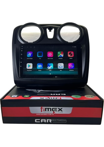 Dacia Lodgy-Dokker (9'') Fimex 4-64 (Fanlı) Dspli Pro Oem Multimedia indirimleri